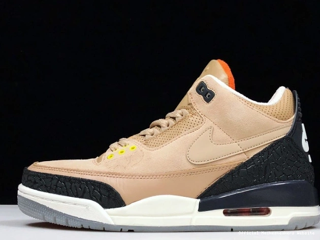Official Maikesneakers JTH Bio Jordan Air 3 AV6683-200 Beige 0731